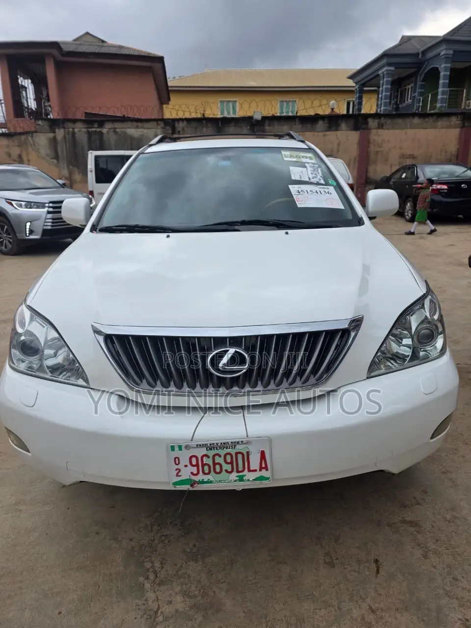 Lexus RX 2009 White