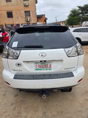 Lexus RX 2009 White