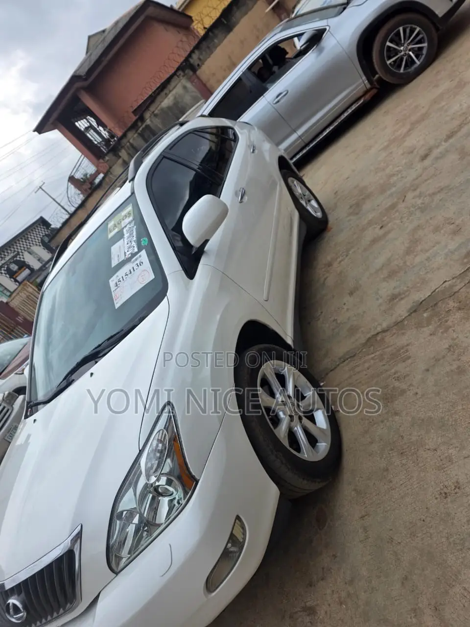 Lexus RX 2009 White
