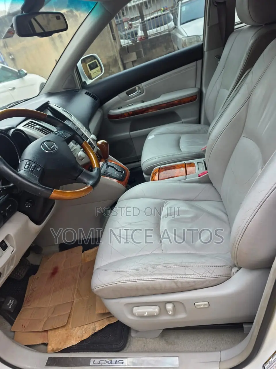 Lexus RX 2009 White