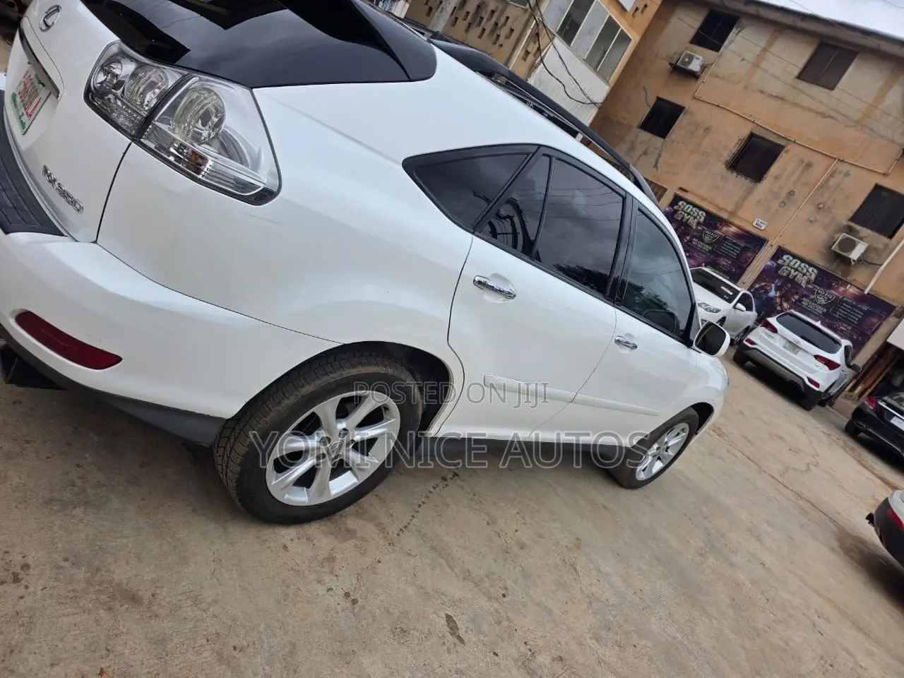 Lexus RX 2009 White