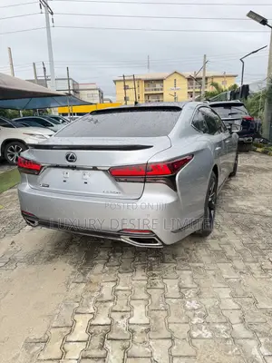 Lexus LS 500 F SPORT AWD 2024 Silver