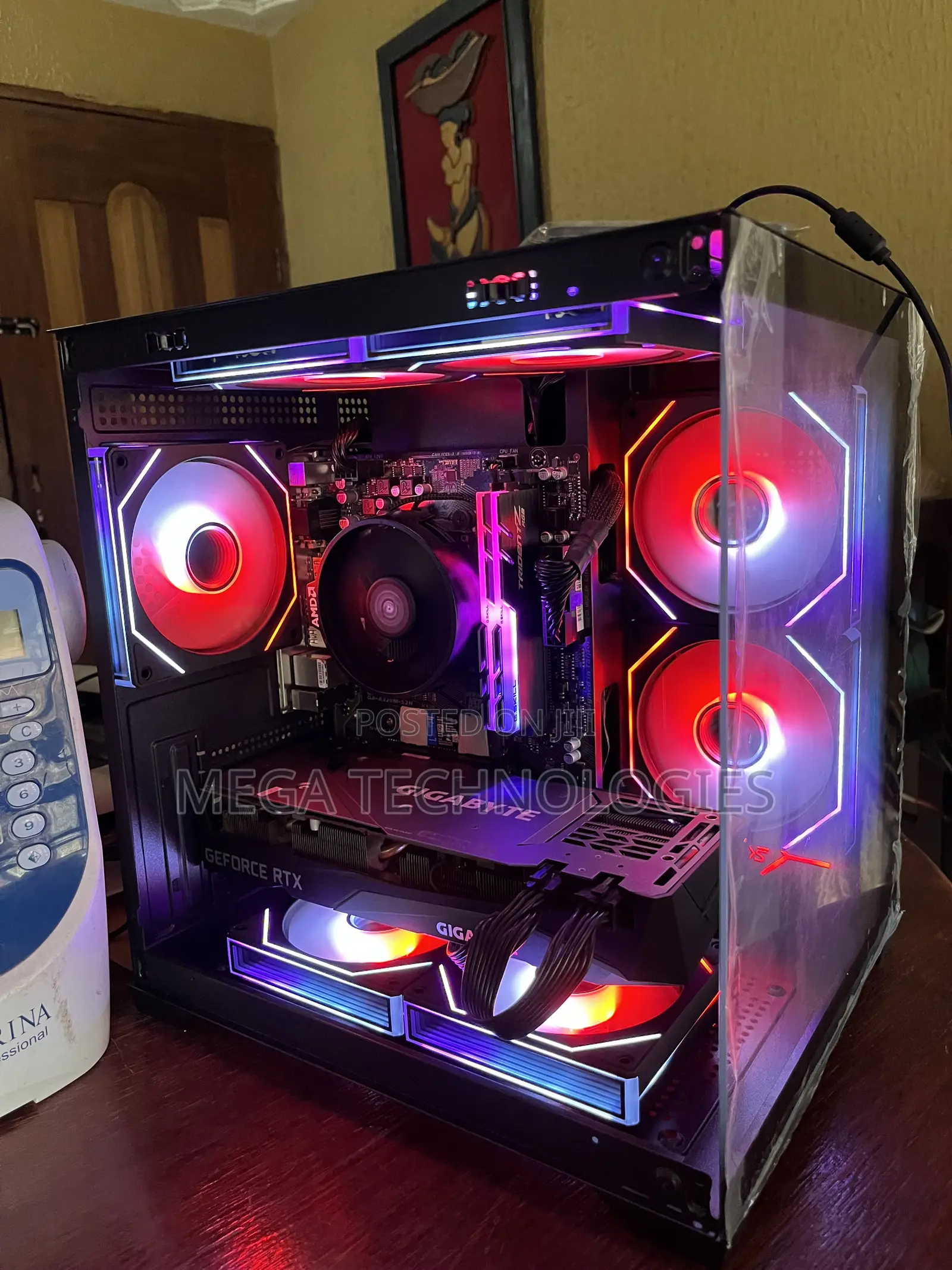 New Desktop Computer 16GB Intel Xeon HDD+SSD 700GB