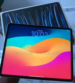 Apple iPad Pro 12.9 (2022) 256 GB Gray