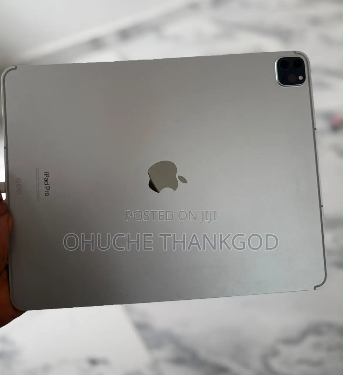 Apple iPad Pro 12.9 (2022) 256 GB Gray