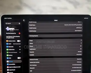Apple iPad Pro 12.9 (2022) 256 GB Gray