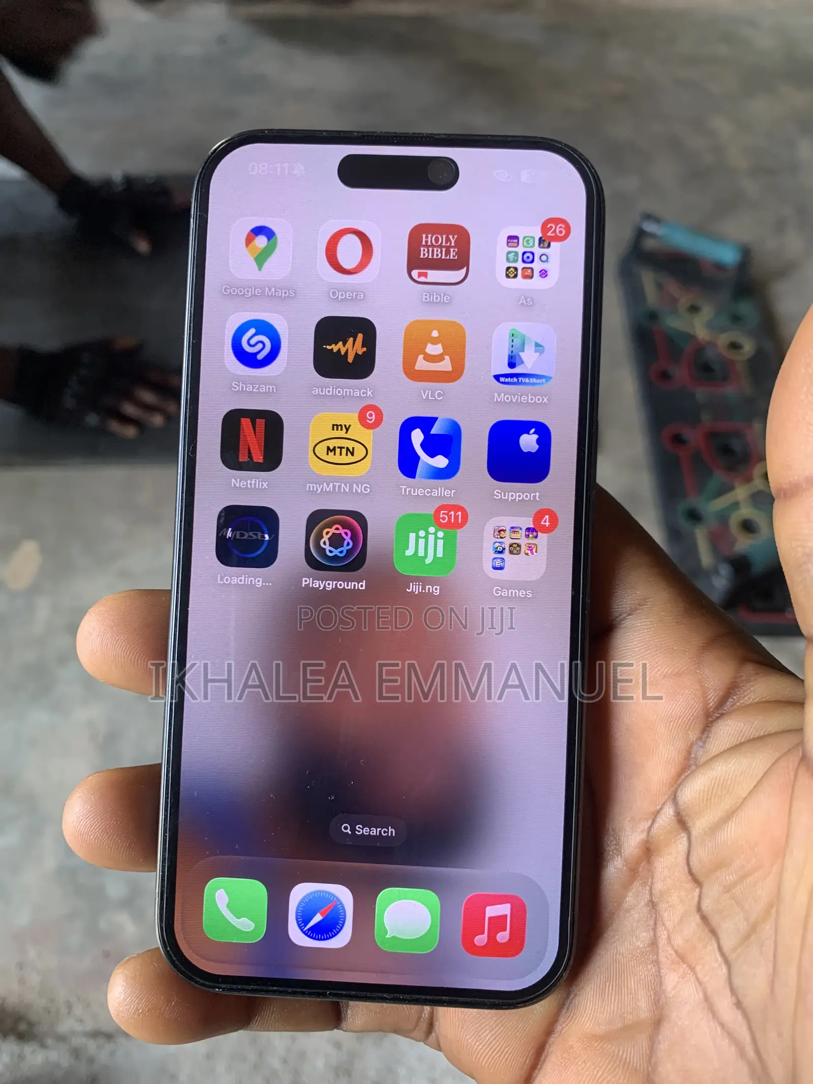Apple iPhone 15 Pro 128 GB Black