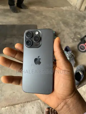 Apple iPhone 15 Pro 128 GB Black