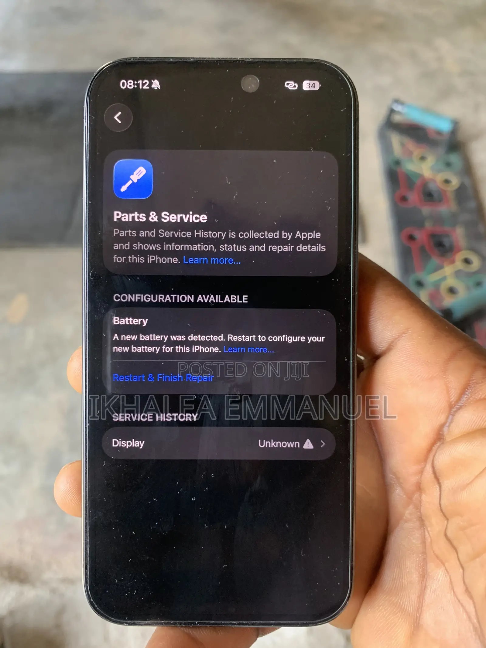 Apple iPhone 15 Pro 128 GB Black