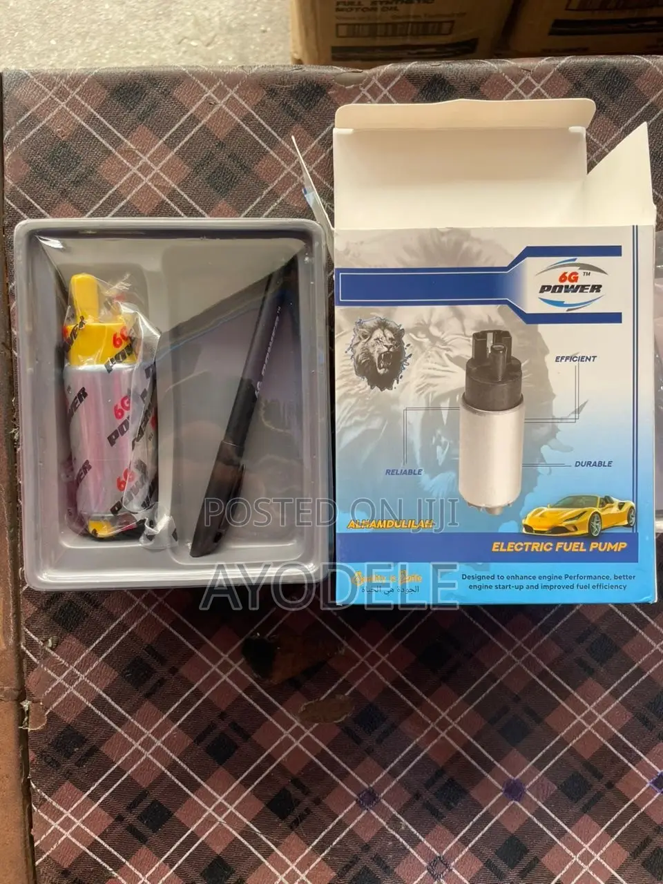 Electric Fuel Pump
