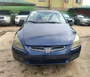 Honda Accord 2007 Blue