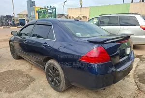 Honda Accord 2007 Blue