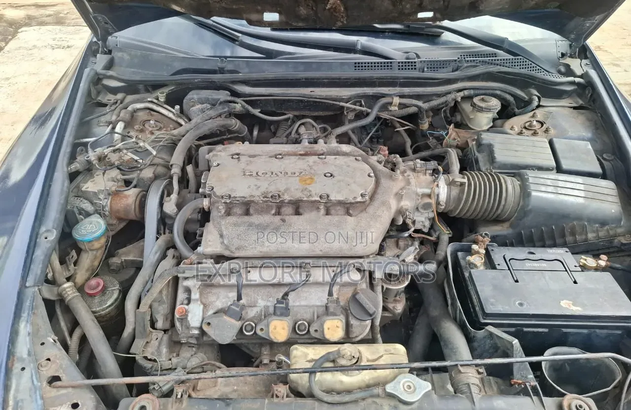 Honda Accord 2007 Blue