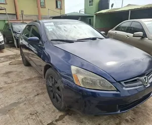 Honda Accord 2007 Blue