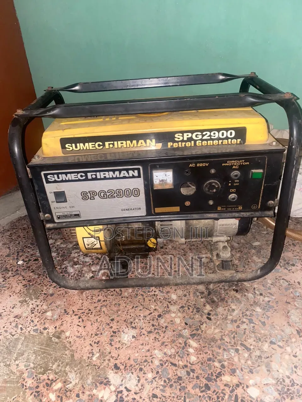 Fireman Generator for Sale