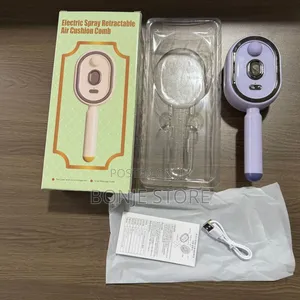 3in1 Electric Air Spray Massage Comb