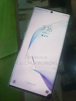 Samsung Galaxy Note 10 Plus 256 GB Silver