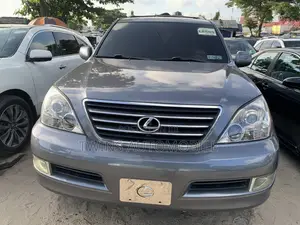 Lexus GX 470 Sport Utility 2007 Gray