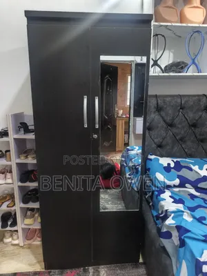 Two-Door Wardrobe