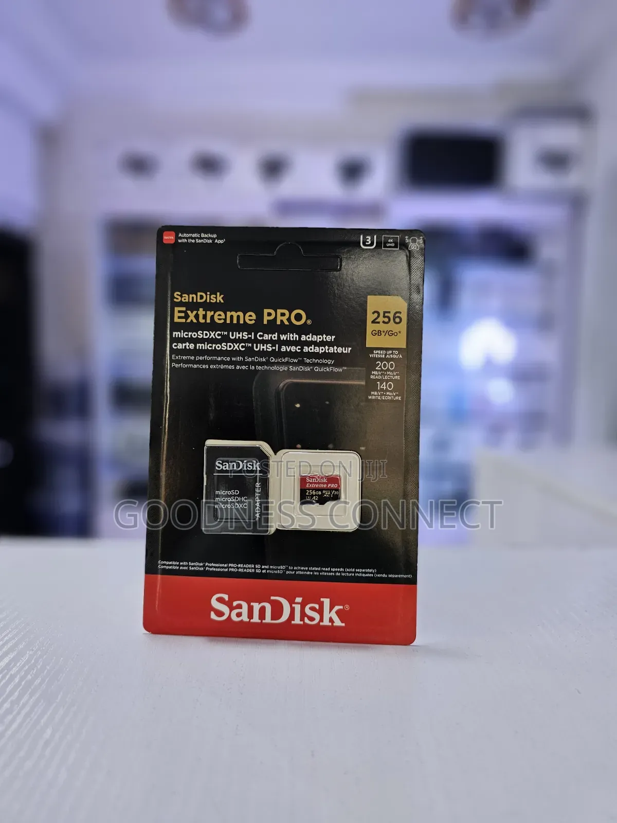 Sandisk Extreme Pro Micro SD 256GB Memory Card