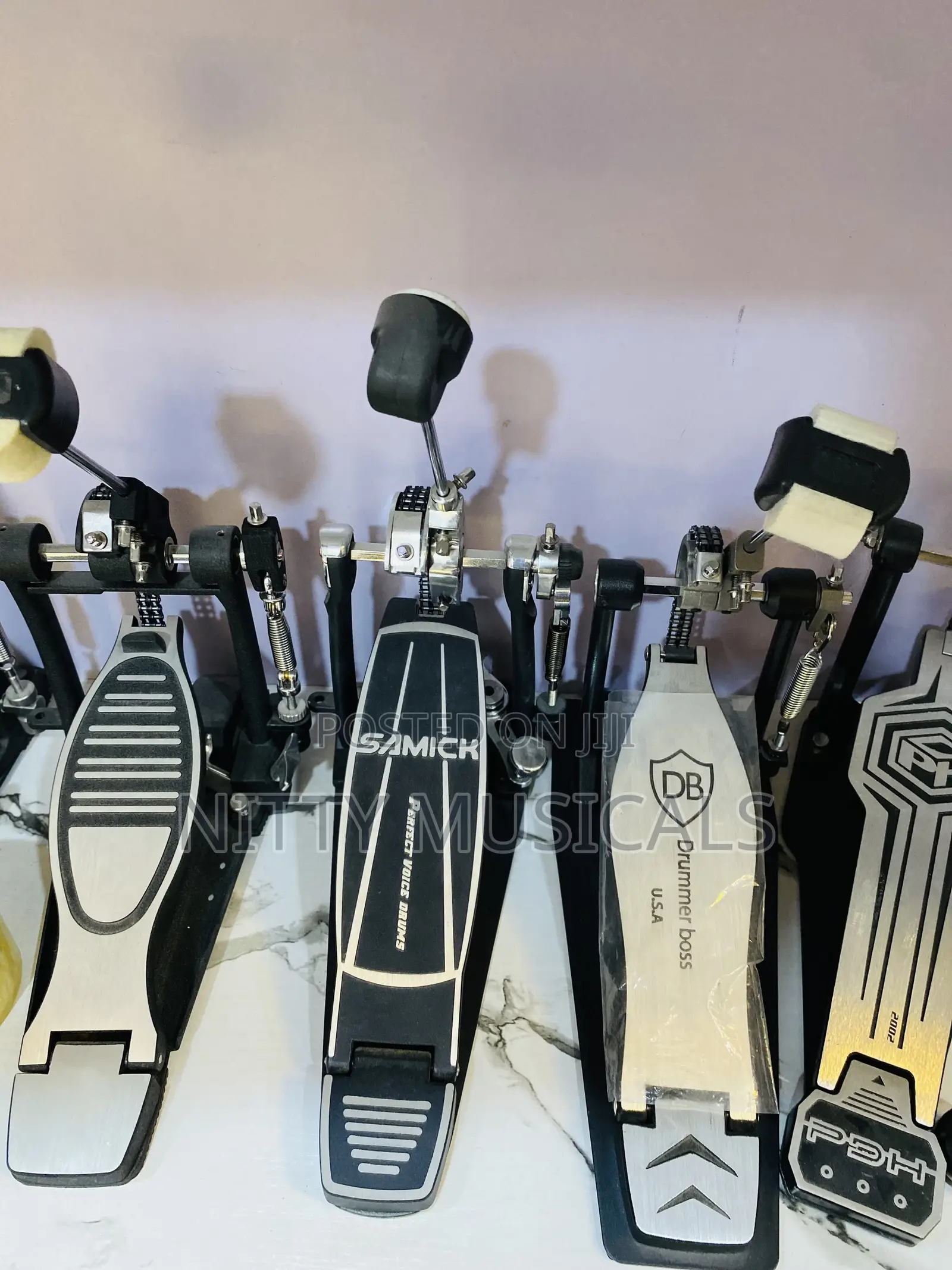 DB Drum Pedals
