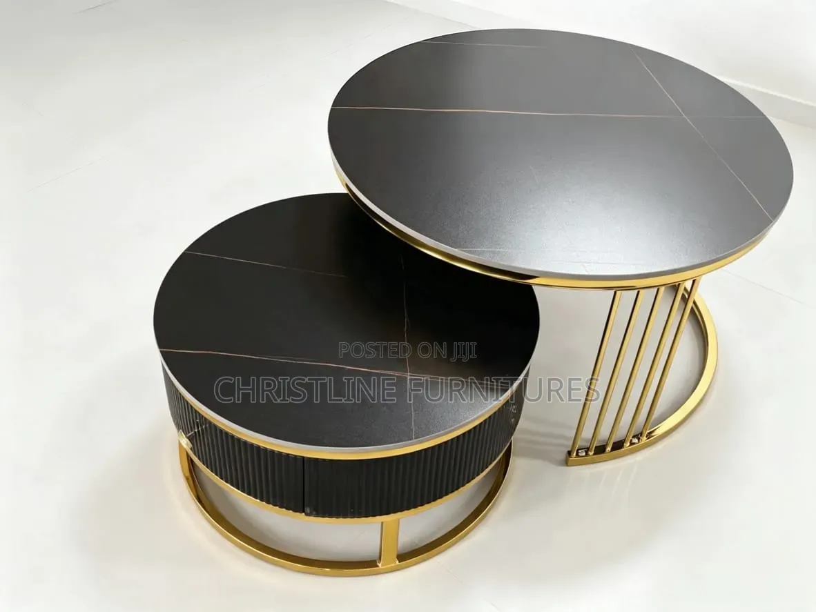 Quality Marble Center Table Two in One