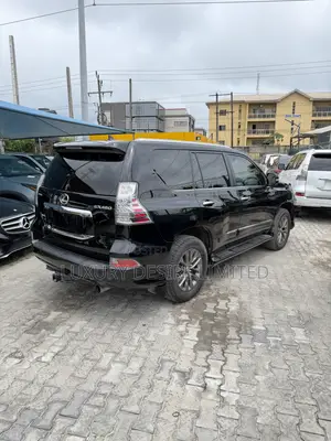 Lexus GX 460 Luxury 2014 Black