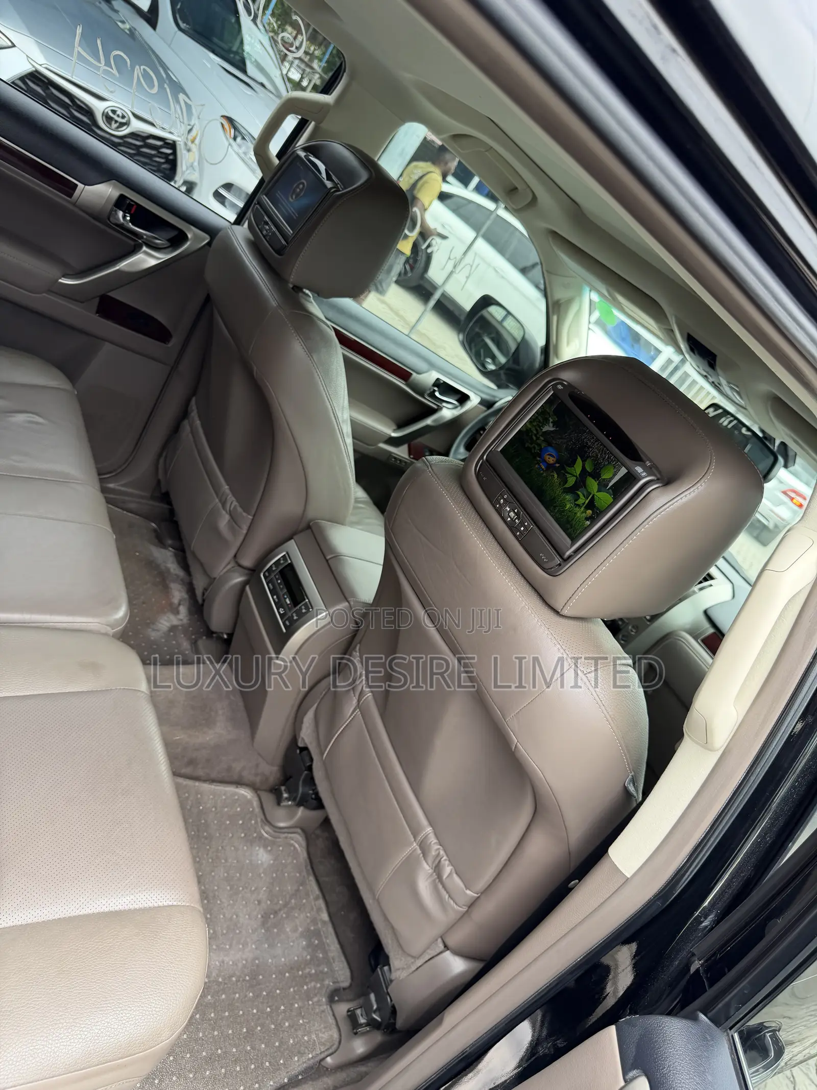 Lexus GX 460 Luxury 2014 Black