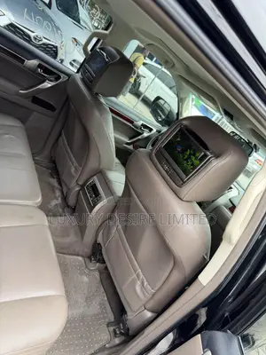 Lexus GX 460 Luxury 2014 Black