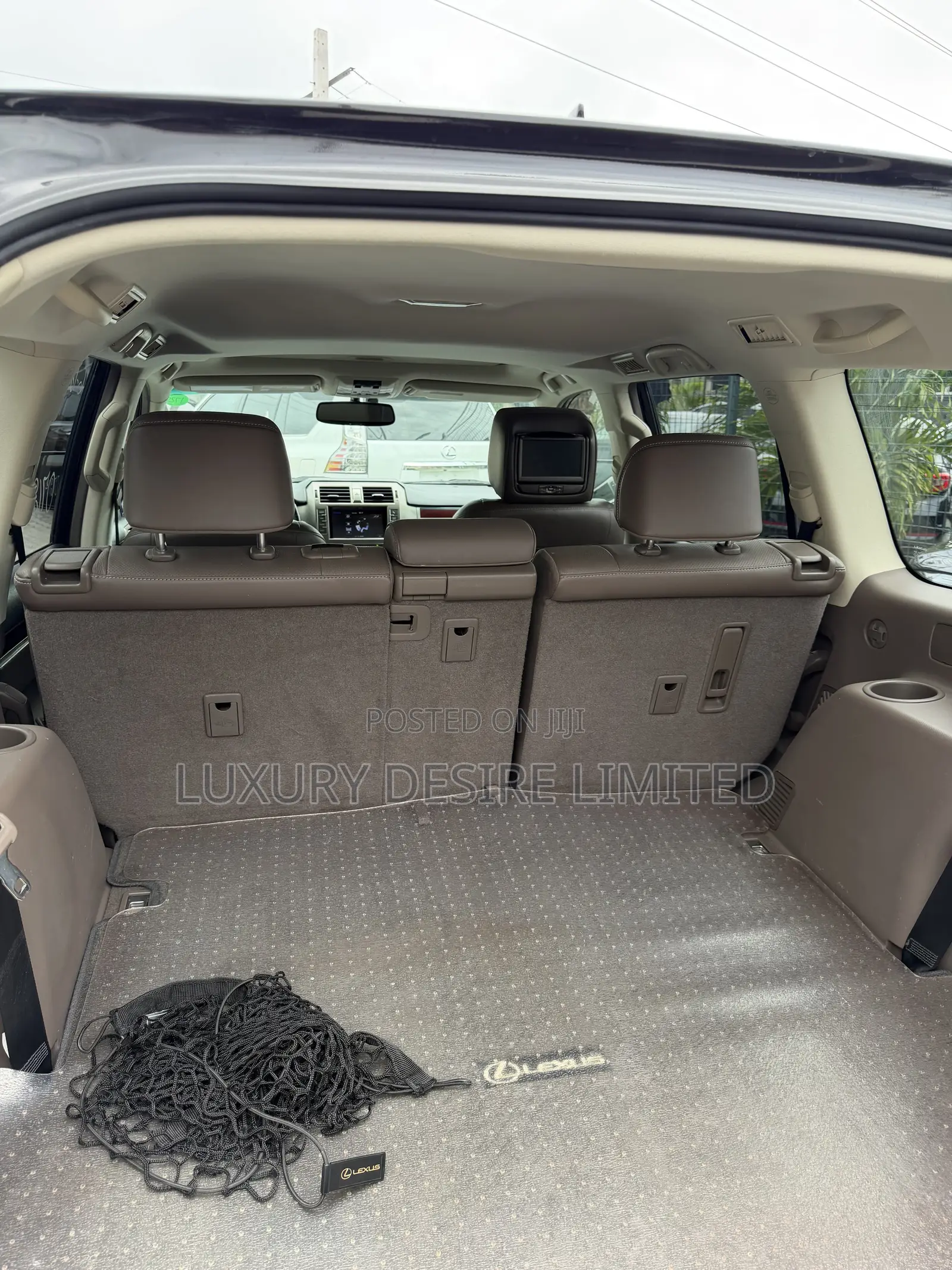 Lexus GX 460 Luxury 2014 Black
