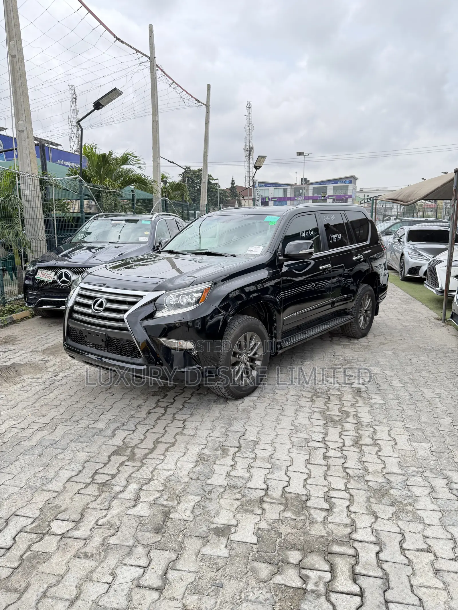 Lexus GX 460 Luxury 2014 Black