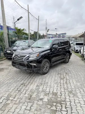 Lexus GX 460 Luxury 2014 Black