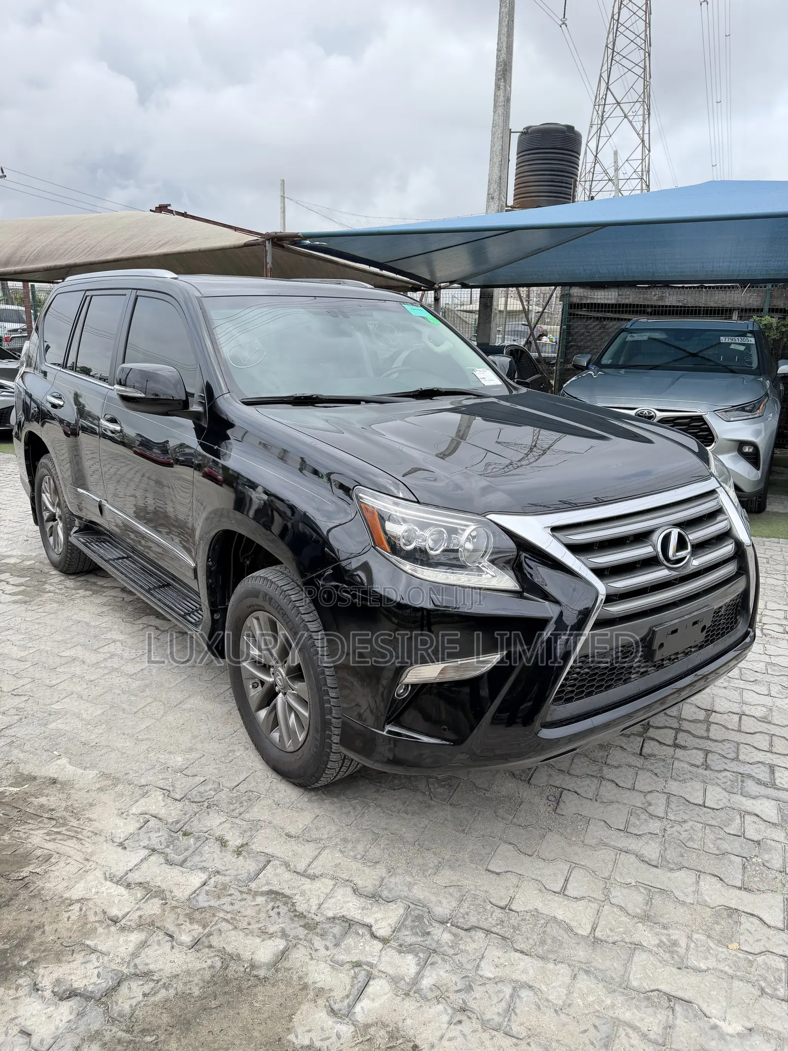 Lexus GX 460 Luxury 2014 Black