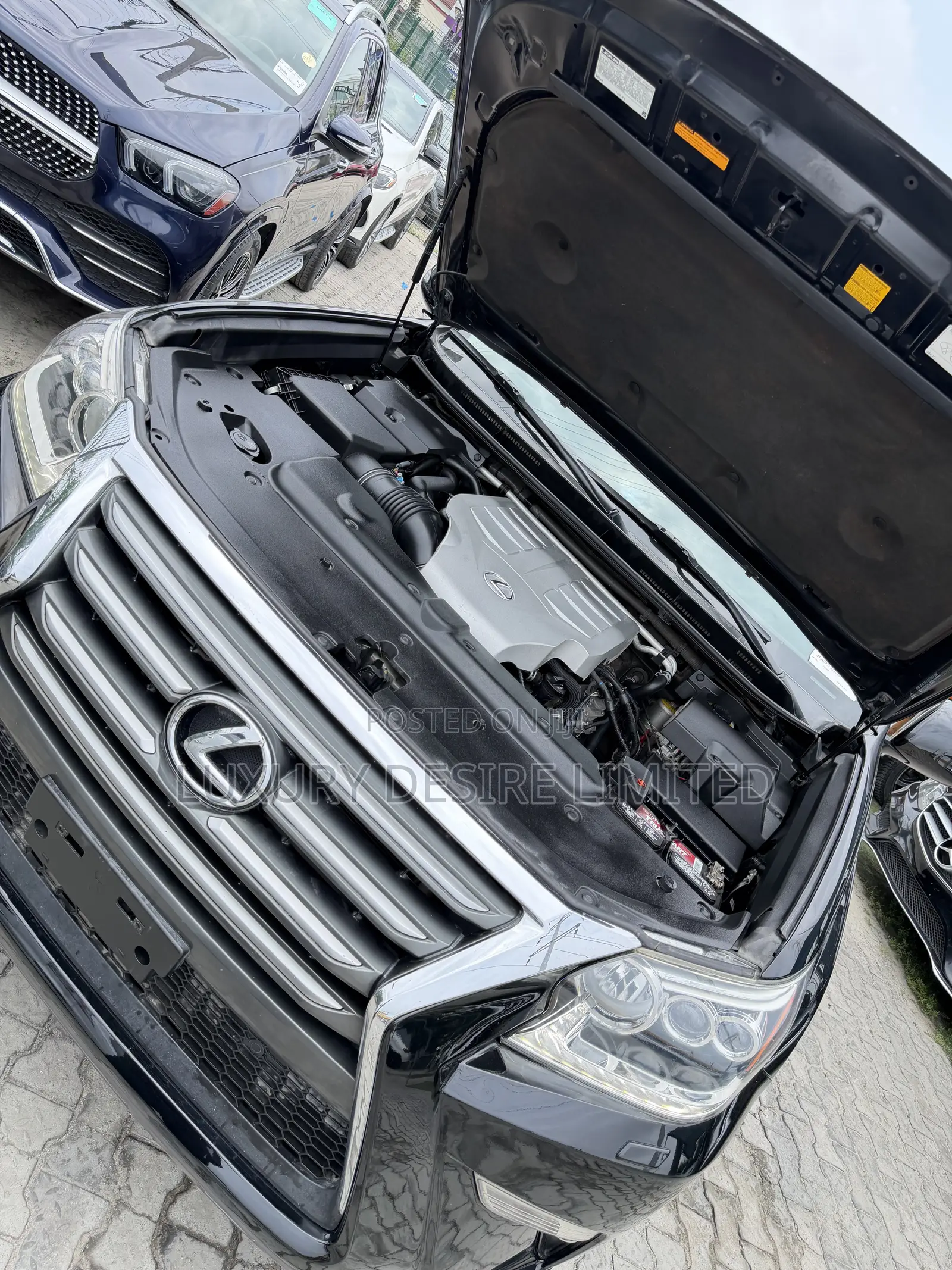 Lexus GX 460 Luxury 2014 Black