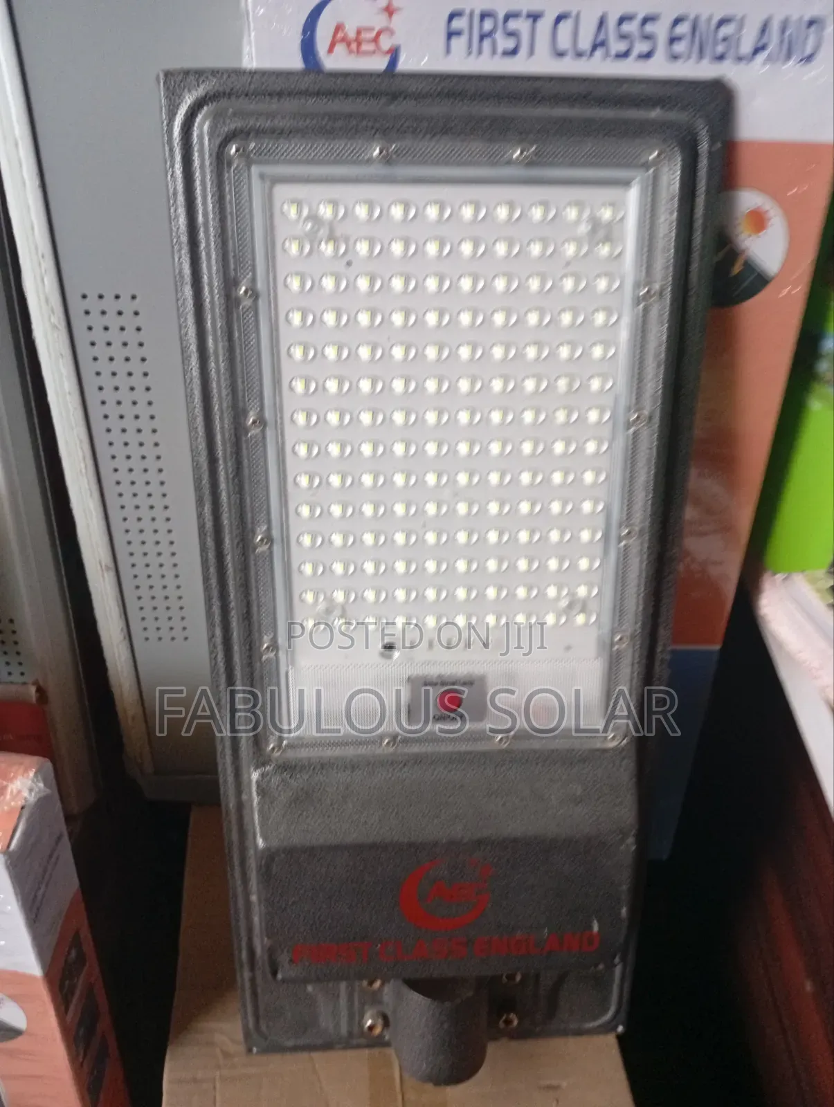 1000watts Solar Street Light Aluminium Body