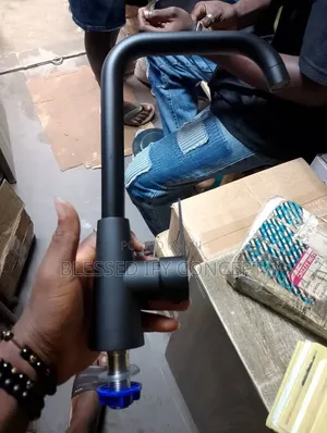 High Quality Black Kitchen Mixer Tap