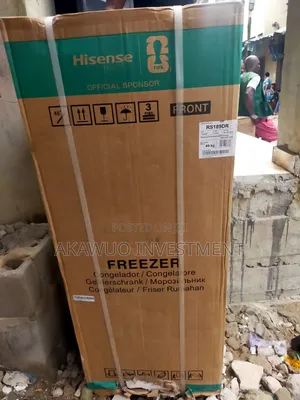 Hisense Upright Freezer 7 Layers