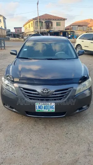 Toyota Camry 2007 Gray