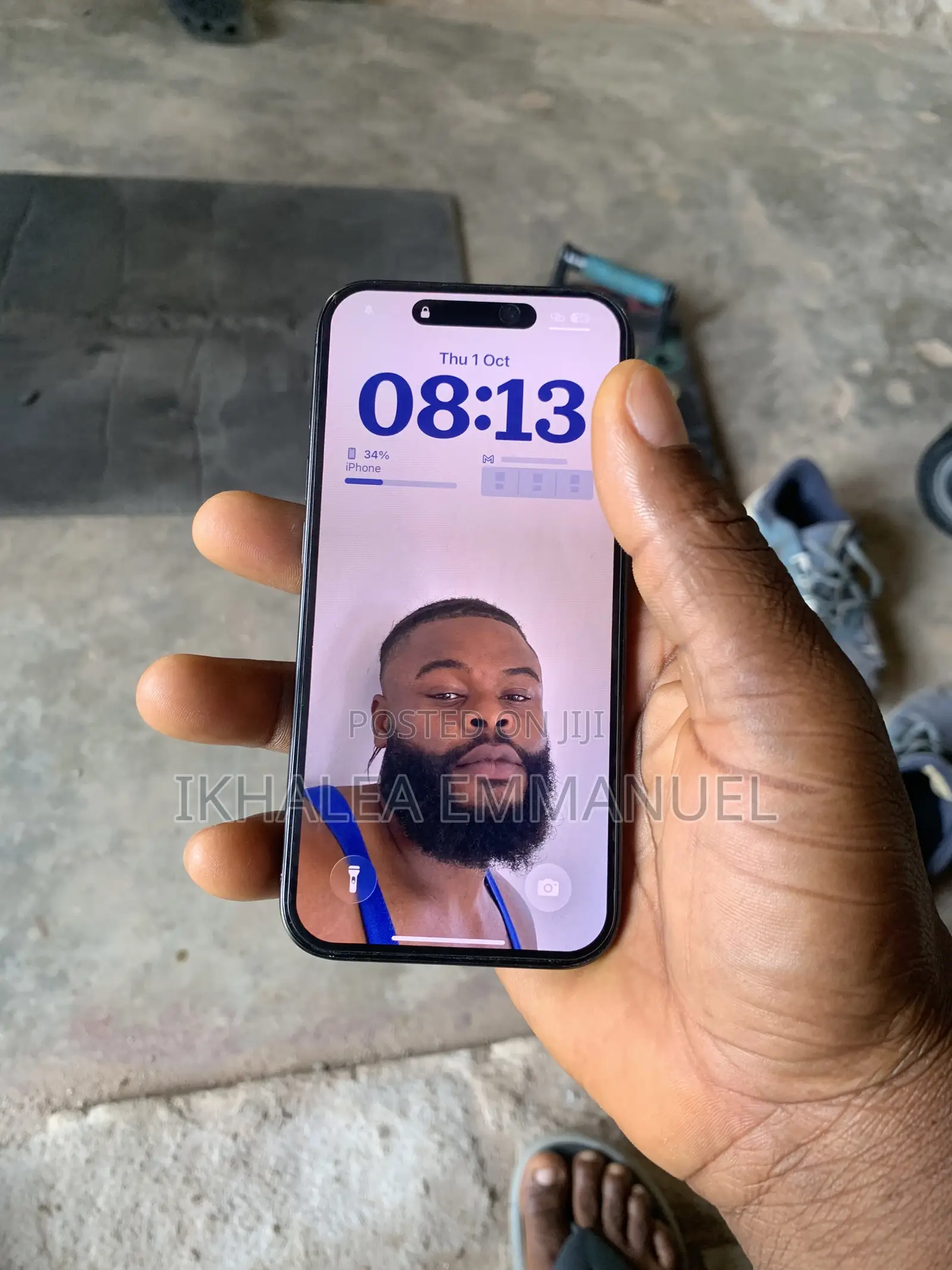 Apple iPhone 15 Pro 128 GB Black