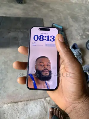 Apple iPhone 15 Pro 128 GB Black