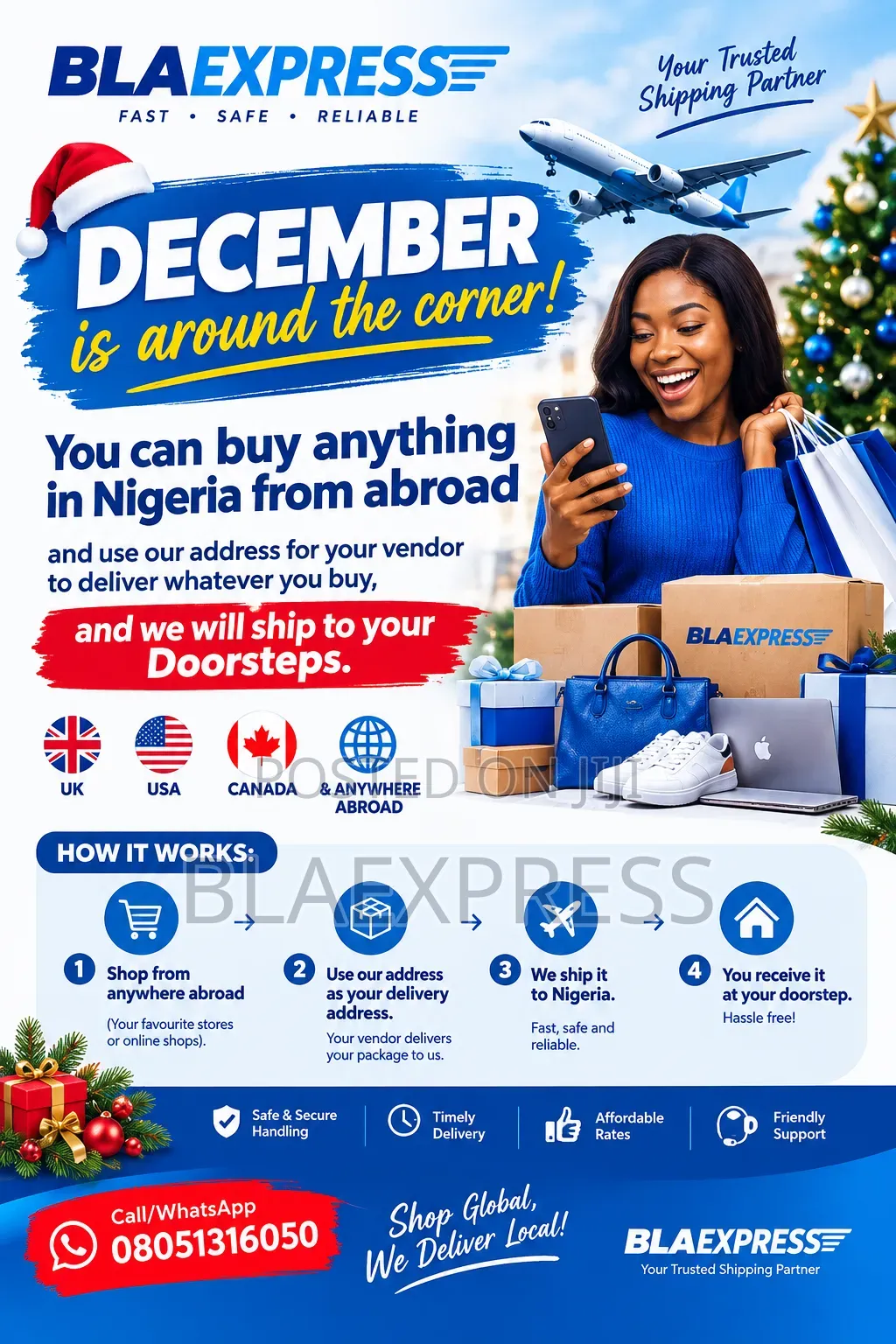 International Cargo and Doorsteps Delivery