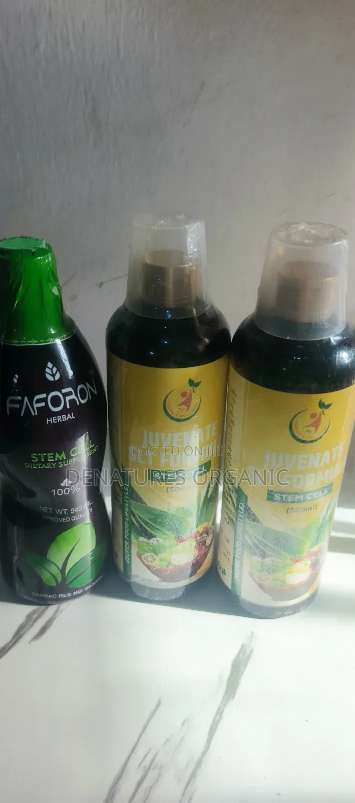 Faforon Juvenate Herbal Dietary Supplement Set