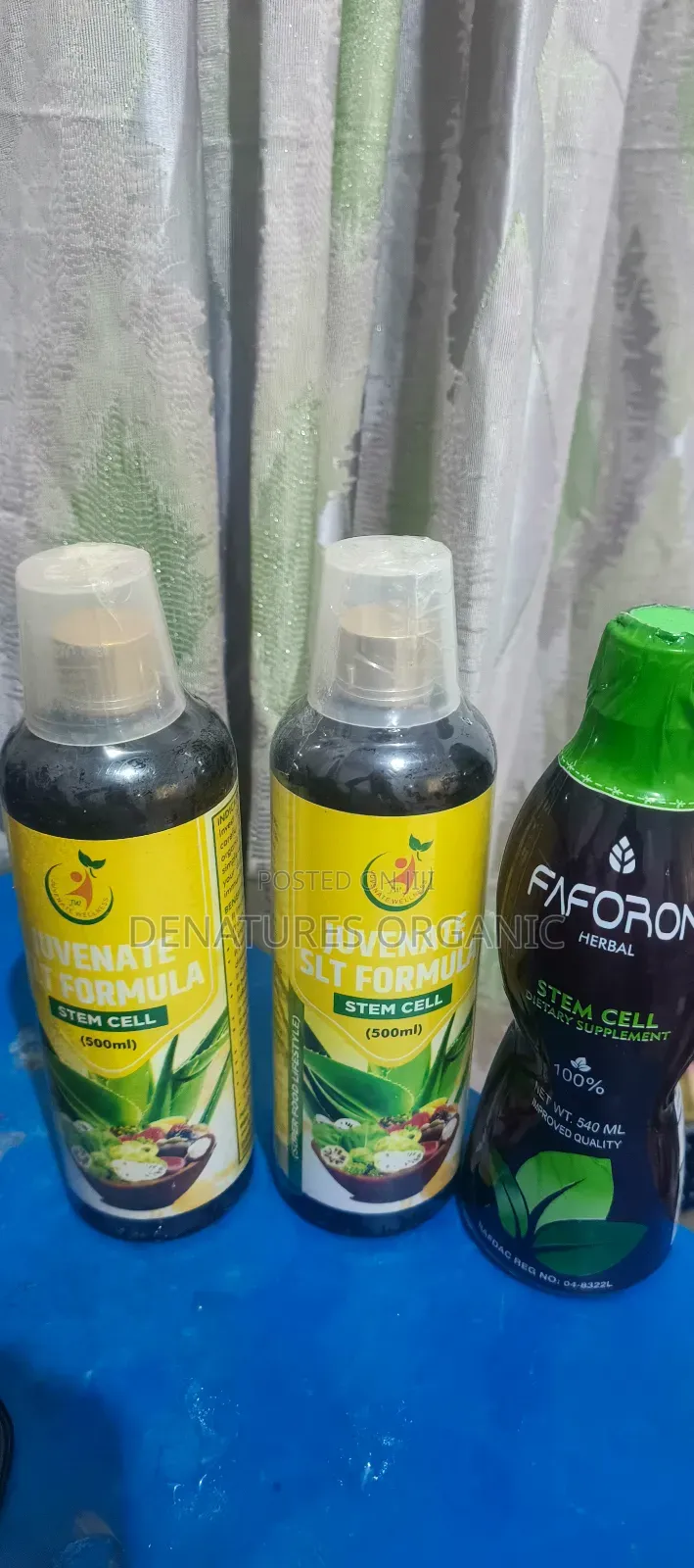 Faforon Juvenate Herbal Dietary Supplement Set