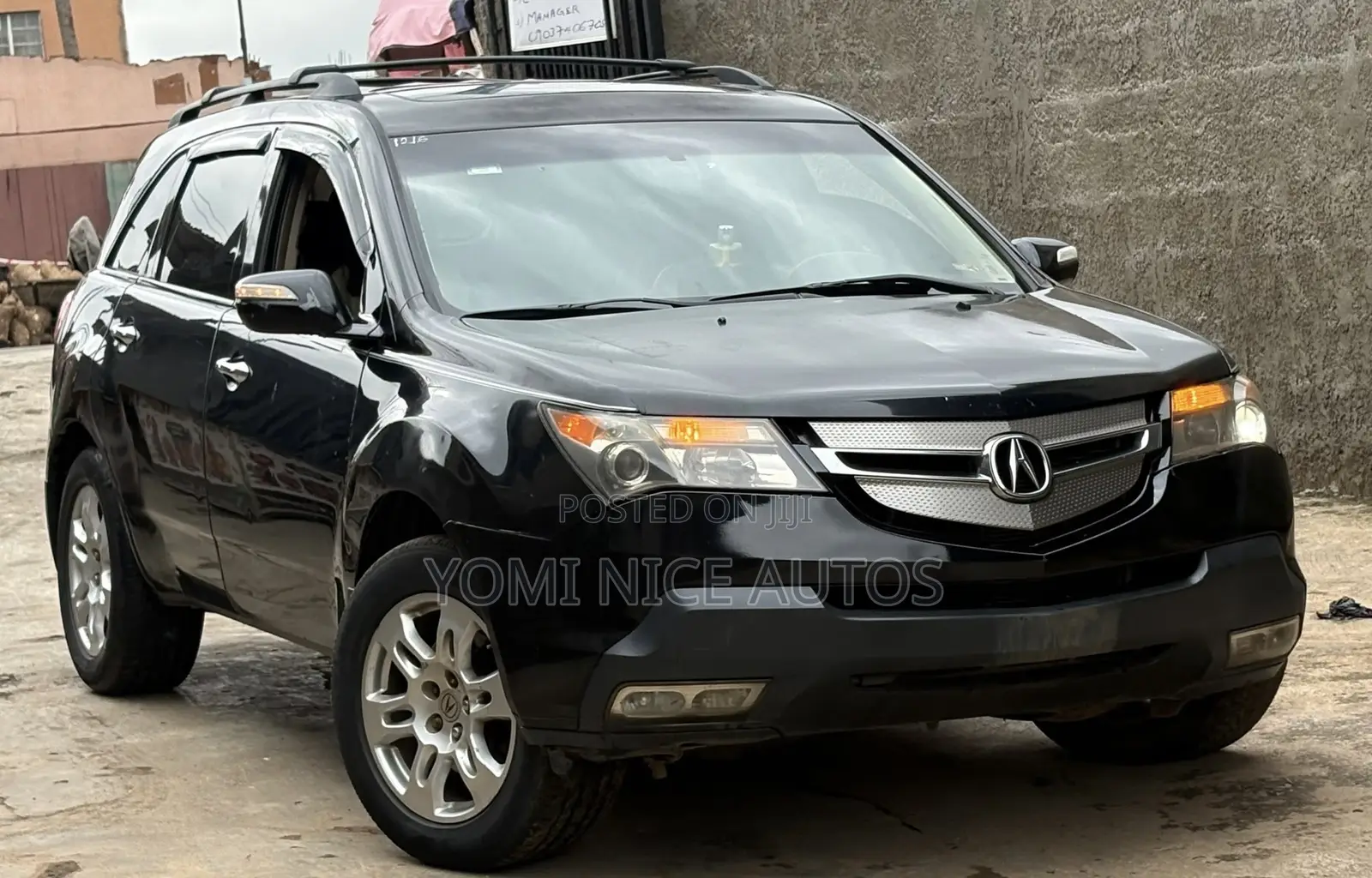 Acura MDX 2007 Black