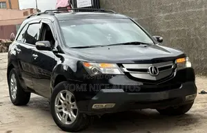 Acura MDX 2007 Black