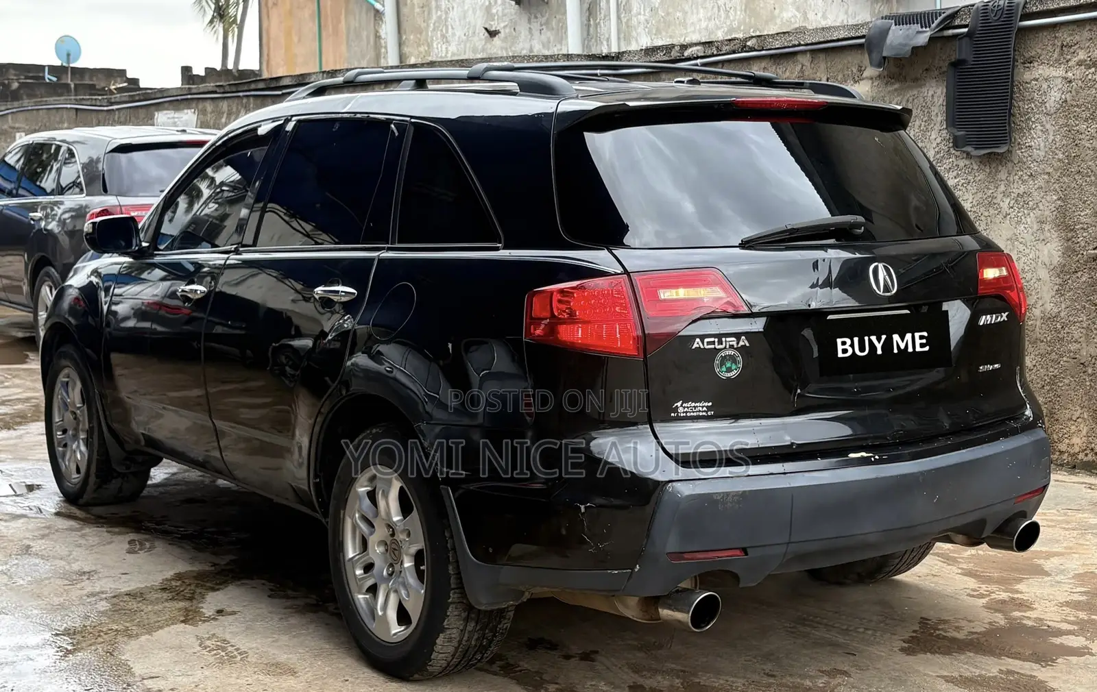 Acura MDX 2007 Black