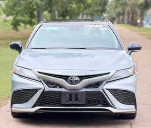 Toyota Camry 2023 Silver