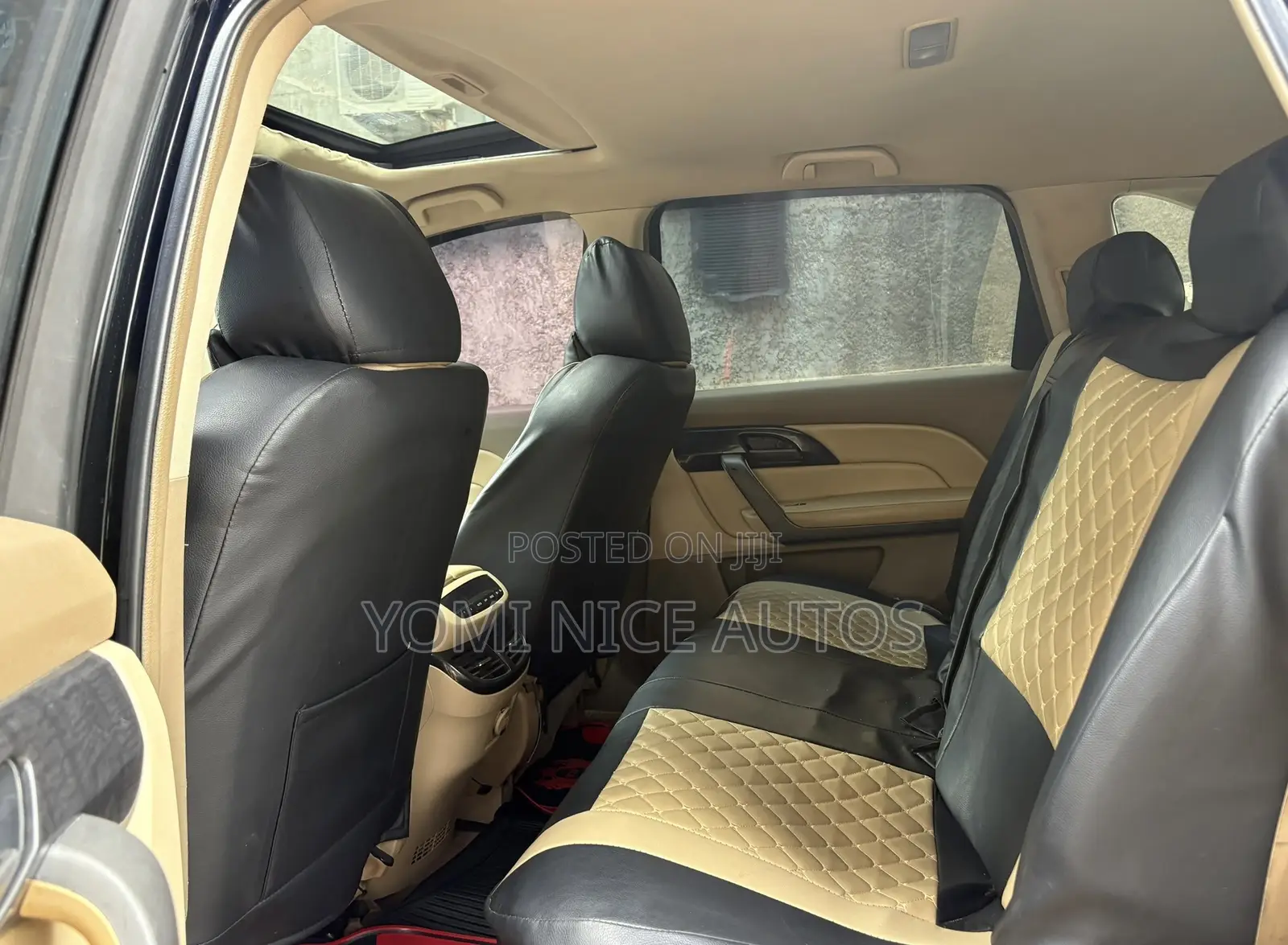 Acura MDX 2007 Black