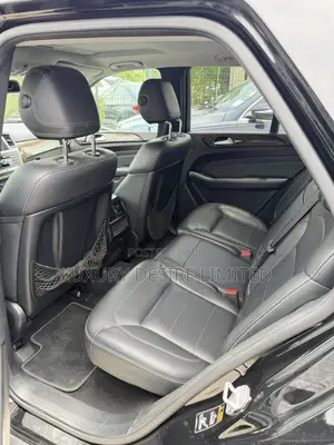 Mercedes-Benz M Class ML 350 4Matic 2012 Black