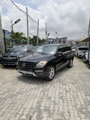 Mercedes-Benz M Class ML 350 4Matic 2012 Black